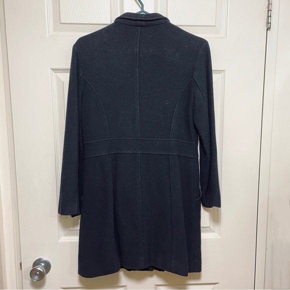 Dizen 100% Wool Coat - Picture 2 of 4